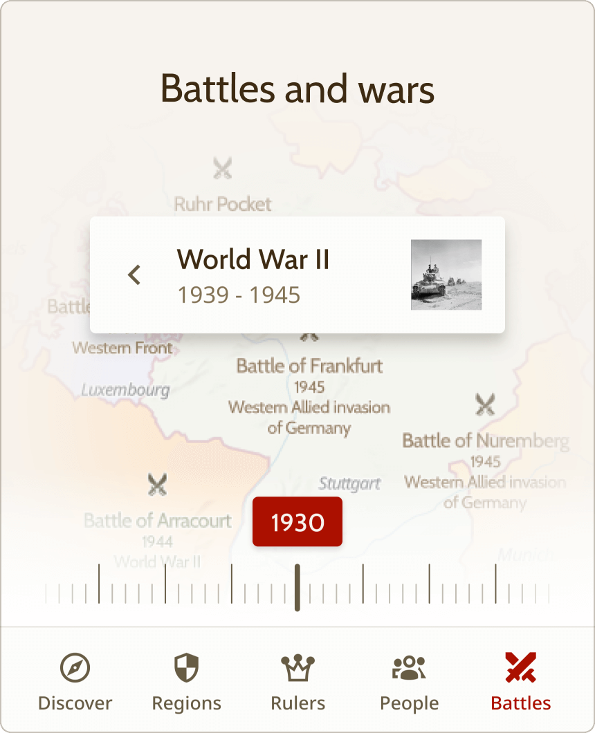 Batailles et guerres