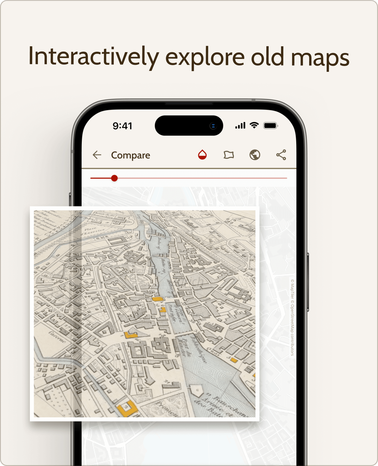 Explorar mapas